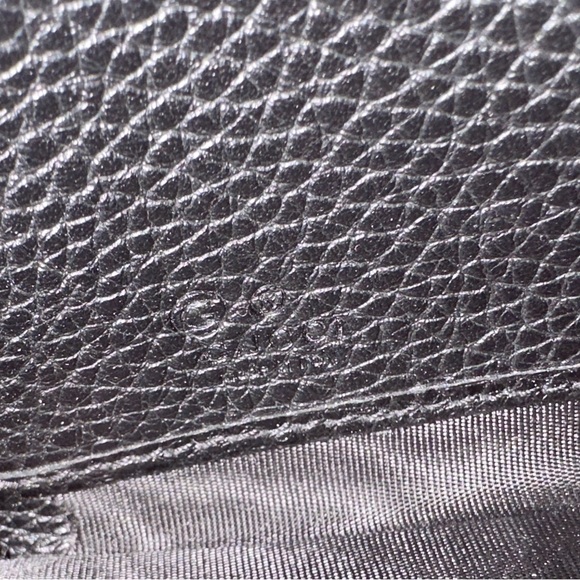 Soho Gucci Wallet Authentic - Picture 6 of 10